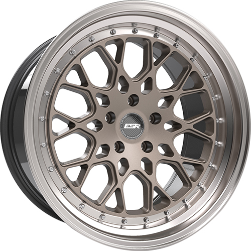 ESR CS3 Matte Bronze W/ Machined Lip - Part Number 88551430 CS3MBRNZ-ML ESR CS3 Matte Bronze W/ Machined Lip Photo