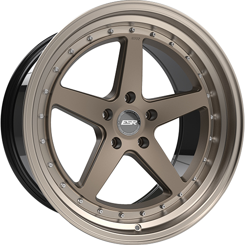 ESR CS5 Matte Bronze W/ Machined Lip - Part Number 88551430 CS5MBRNZ-ML ESR CS5 Matte Bronze W/ Machined Lip Photo
