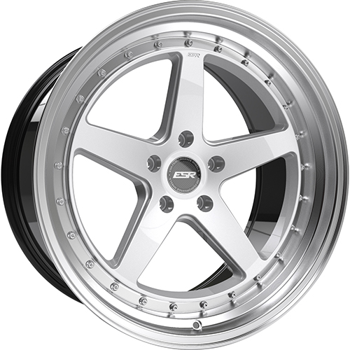 ESR CS5 Hyper Silver W/ Machined Lip - Part Number 88550030 CS5HS-ML ESR CS5 Hyper Silver W/ Machined Lip Photo
