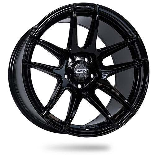 ESR CS8 Gloss Black - Part Number 99551422 CS8GBLK 5x110 ESR CS8 Gloss Black Photo