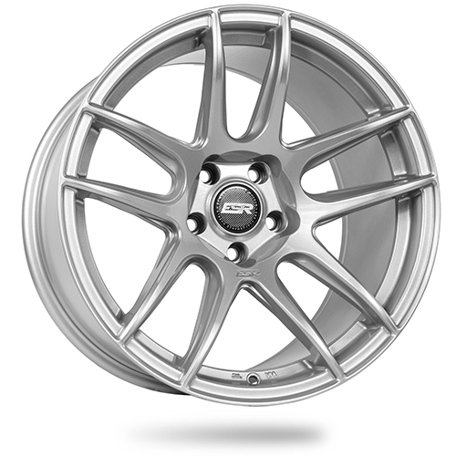 ESR CS8 Hyper Silver - Part Number 99551422 CS8HS 5x110 ESR CS8 Hyper Silver Photo