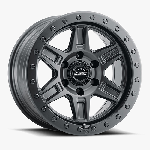 ESR VX61 Matte Black Face W/ Matte Black Outer Ring & Black Bolts - Part Number 09063518 VX61MBLK ESR VX61 Matte Black Face W/ Matte Black Outer Ring & Black Bolts Photo