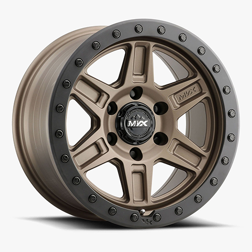 ESR VX61 Matte Bronze Face W/ Matte Black Outer Ring & Black Bolts - Part Number 09063518 VX61MBRNZ ESR VX61 Matte Bronze Face W/ Matte Black Outer Ring & Black Bolts Photo