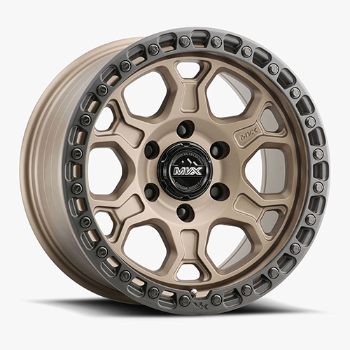 ESR VX62 Matte Bronze Face W/ Matte Black Outer Ring & Black Bolts - Part Number 09063518 VX62MBRNZ ESR VX62 Matte Bronze Face W/ Matte Black Outer Ring & Black Bolts Photo