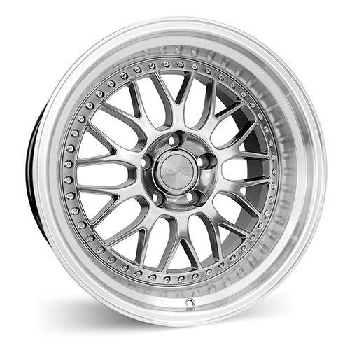 ESR SR01 Hyper Black W/ Machined Lip - Part Number 78551430 SR01HB-ML 5X120 ESR SR01 Hyper Black W/ Machined Lip Photo