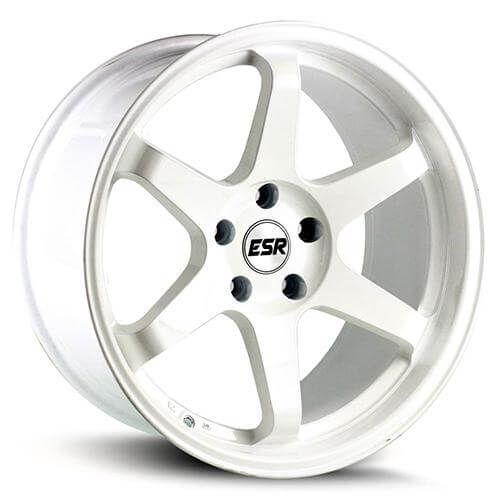 ESR SR07 Gloss White - Part Number 78551430 SR07WHT ESR SR07 Gloss White Photo