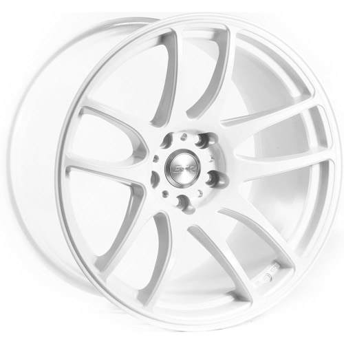 ESR SR08 Gloss White - Part Number 90551415 SR08WHT 5X112 ESR SR08 Gloss White Photo