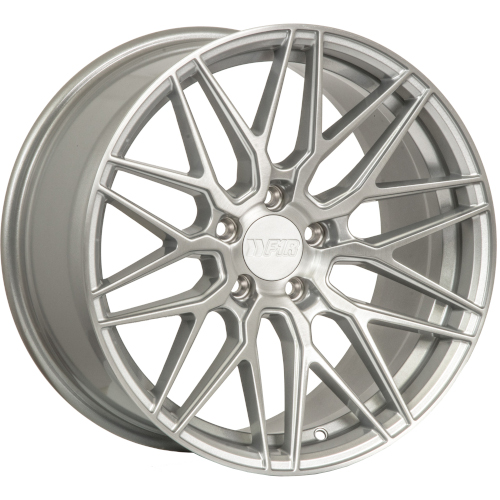 F1R F103 Brushed Silver - Part Number F1032095114BS35 F1R F103 Brushed Silver Photo