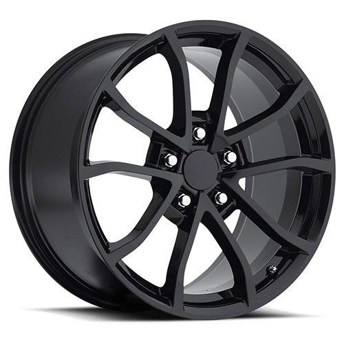 Factory Reproductions FR 25 C6 Cup Corvette Gloss Black - Part Number 25910403402 Factory Reproductions FR 25 C6 Cup Corvette Gloss Black Photo