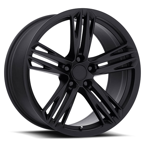 Factory Reproductions FR 35F Camaro ZL1 1LE Flow Form Satin Black - Part Number 35010232003F Factory Reproductions FR 35F Camaro ZL1 1LE Flow Form Satin Black Photo