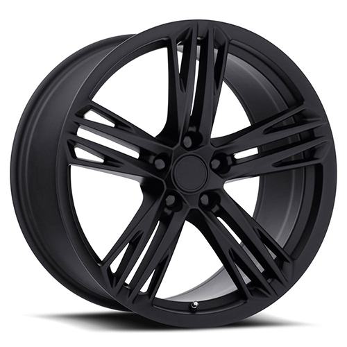 Factory Reproductions FR 35F Camaro ZL1 1LE Flow Form Satin Black