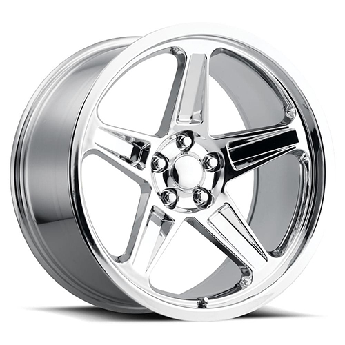 Factory Reproductions FR 73 Dodge Demon Chrome - Part Number 73015221501 Factory Reproductions FR 73 Dodge Demon Chrome Photo