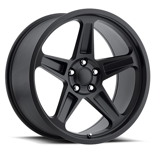 Factory Reproductions FR 73 Dodge Demon Satin Black - Part Number 73015221503 Factory Reproductions FR 73 Dodge Demon Satin Black Photo