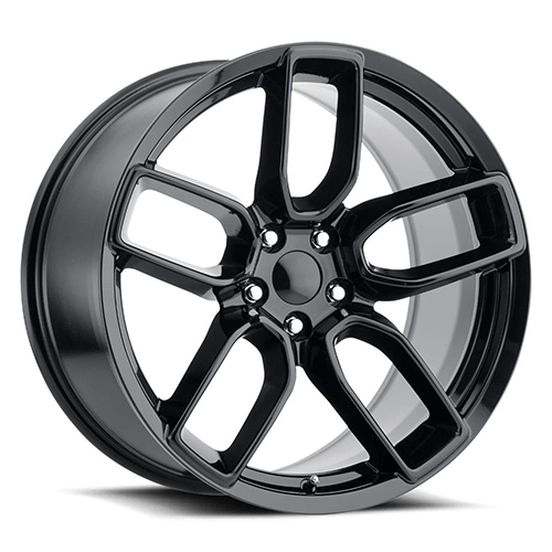 Factory Reproductions FR 74 Dodge Widebody Gloss Black - Part Number 74095151502 Factory Reproductions FR 74 Dodge Widebody Gloss Black Photo