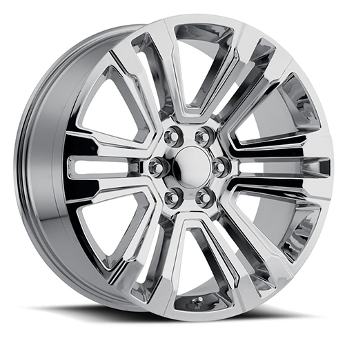 Factory Reproductions FR 72 Escalade Chrome - Part Number 72610306501 Factory Reproductions FR 72 Escalade Chrome Photo