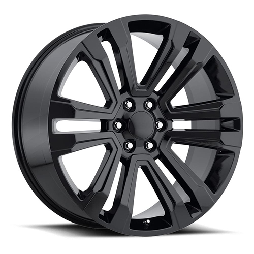 Factory Reproductions FR 72 Escalade Gloss Black - Part Number 72610306502 Factory Reproductions FR 72 Escalade Gloss Black Photo