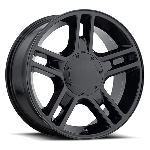 Factory Reproductions FR 51 Ford Harley Gloss Black Photo