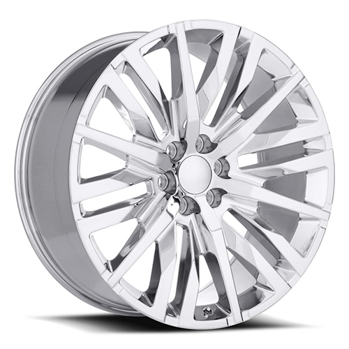 Factory Reproductions FR 97 GM Split-6 Spoke Chrome