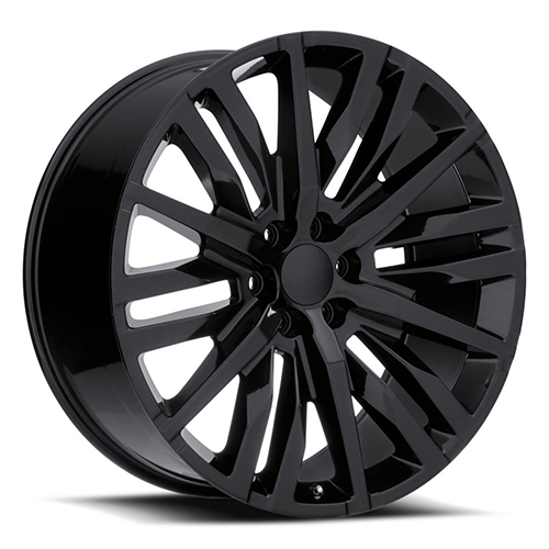 Factory Reproductions FR 97 GM Split-6 Spoke Gloss Black Photo