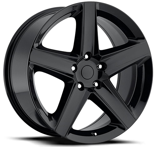 Factory Reproductions FR 63 Jeep SRT8 Gloss Black - Part Number 63090355002 Factory Reproductions FR 63 Jeep SRT8 Gloss Black Photo