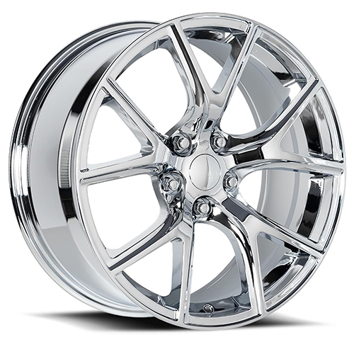 Factory Reproductions FR 75 Jeep Trackhawk Chrome - Part Number 75010505001 Factory Reproductions FR 75 Jeep Trackhawk Chrome Photo