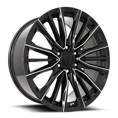 Factory Reproductions FR 205 Platinum V Gloss Black Milled - Part Number 205290286513 Factory Reproductions FR 205 Platinum V Gloss Black Milled Photo