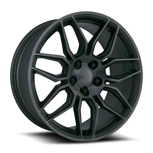 Factory Reproductions FR 401 C8 Z06 Satin Titanium Gray Machined W/ Dark Clear