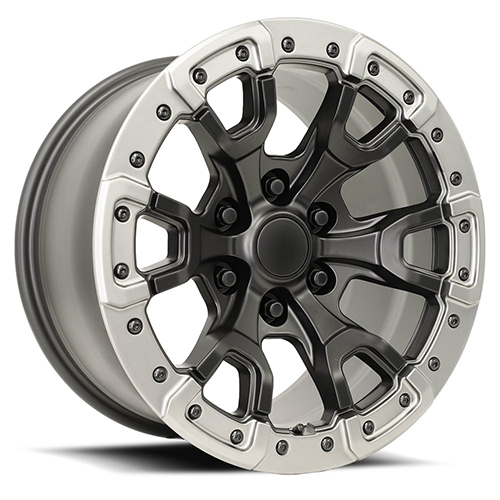 Factory Reproductions FR 99 Ford Bronco Satin Black W/ Gray Ring