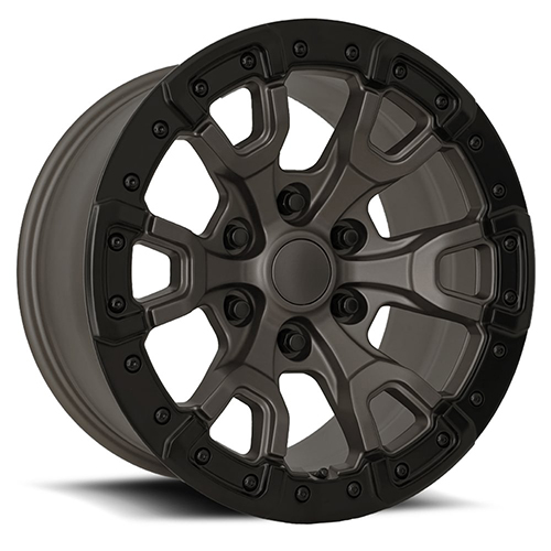 Factory Reproductions FR 99 Ford Bronco Satin Bronze W/ Satin Black Ring