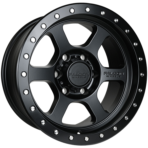 Falcon Wheels T1 Matte Black - Part Number T1-8973-0-MBK Falcon Wheels T1 Matte Black Photo
