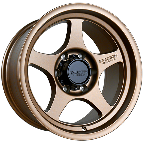 Falcon Wheels T2 Matte Bronze - Part Number T2-7983-0-MBR Falcon Wheels T2 Matte Bronze Photo
