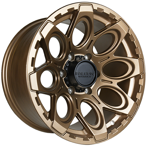 Falcon Wheels T6 Matte Bronze - Part Number T6-7983-12-MBR Falcon Wheels T6 Matte Bronze Photo