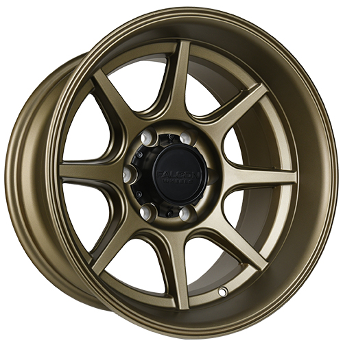 Falcon Wheels T8 Seeker Matte Bronze - Part Number T8-7983-12-MBR Falcon Wheels T8 Seeker Matte Bronze Photo