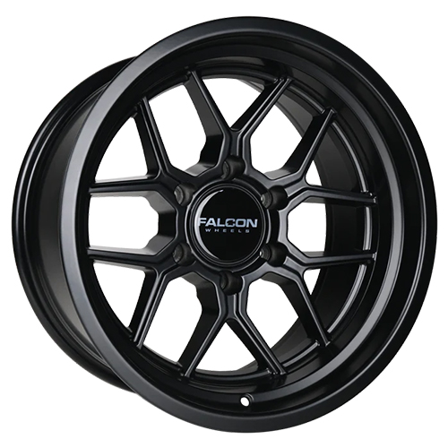 Falcon Wheels TX1 Apollo Matte Black Photo