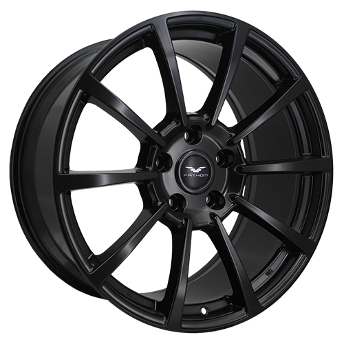 Fathom Designs FD-CR Satin Black - Part Number CR19102142ASB Fathom Designs FD-CR Satin Black Photo