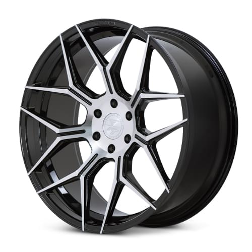 Ferrada FT3 Black W/ Machined Face - Part Number FT3221055112MA40 Ferrada FT3 Black W/ Machined Face Photo