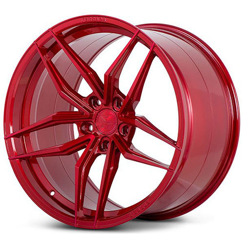 Ferrada FR5 Brushed Rouge - Part Number FR5201055115R20 Ferrada FR5 Brushed Rouge Photo