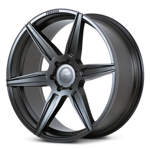 Ferrada FT2 Matte Black - Part Number FT2221055112MB40 Ferrada FT2 Matte Black Photo