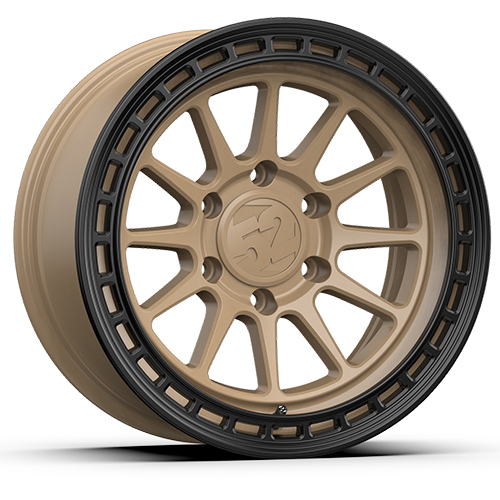 Fifteen52 Range HD Satin Bronze W/ Satin Black Ring - Part Number GHDMG-178557-00 Fifteen52 Range HD Satin Bronze W/ Satin Black Ring Photo