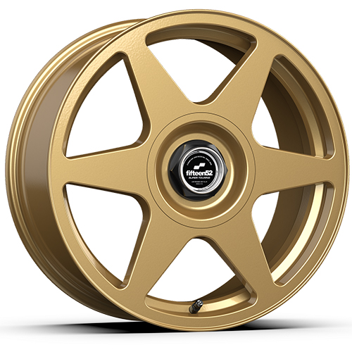 Fifteen52 Tarmac Evo Gold - Part Number STTGG-77551+35 Fifteen52 Tarmac Evo Gold Photo