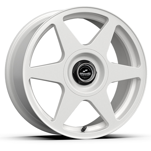 Fifteen52 Tarmac Evo Rally White - Part Number STTRW-98558+45 Fifteen52 Tarmac Evo Rally White Photo