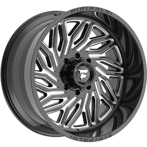 Fittipaldi Offroad FA13 Black Milled - Part Number FA13-24128180N44BM Fittipaldi Offroad FA13 Black Milled Photo