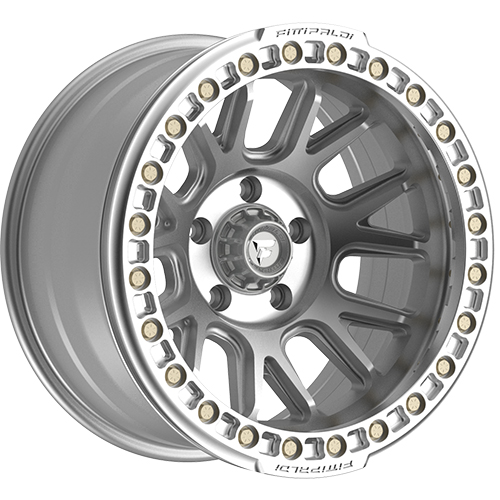 Fittipaldi FB151 Machined Silver - Part Number FB151-17906139N38M Fittipaldi FB151 Machined Silver Photo