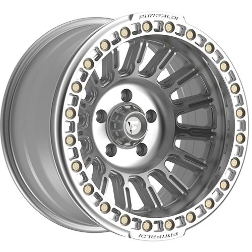 Fittipaldi FB152 Machined Silver - Part Number FB152-17906139N38M Fittipaldi FB152 Machined Silver Photo