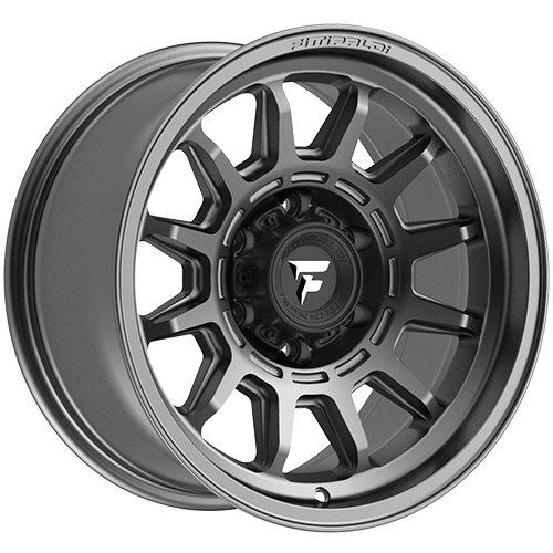 Fittipaldi Offroad FT102 Satin Anthracite - Part Number FT102-17855127Q00A Fittipaldi Offroad FT102 Satin Anthracite Photo