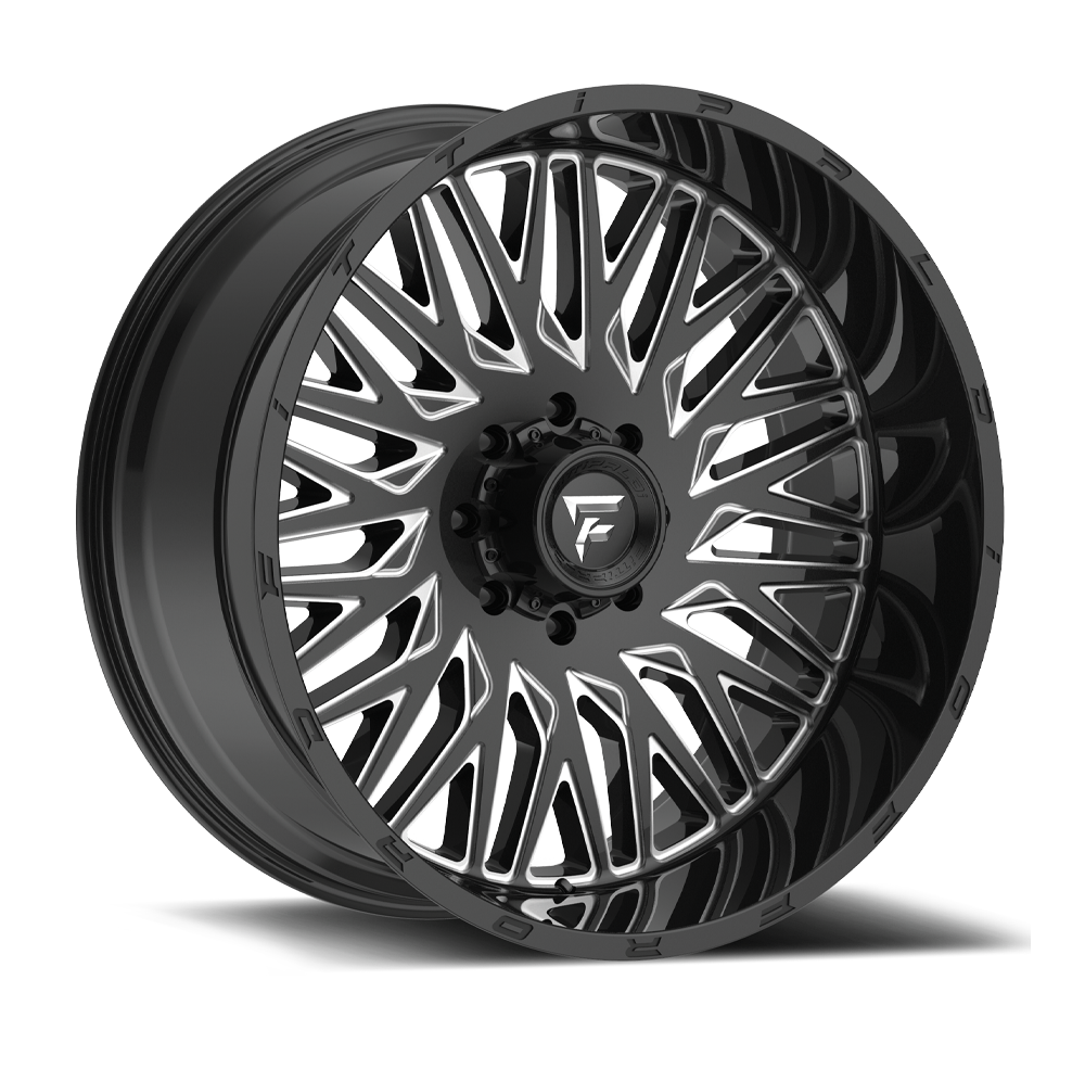 Fittipaldi Offroad FTC07 Black W/ Milled Spokes - Part Number FTC07BM-2226844 Fittipaldi Offroad FTC07 Black W/ Milled Spokes Photo