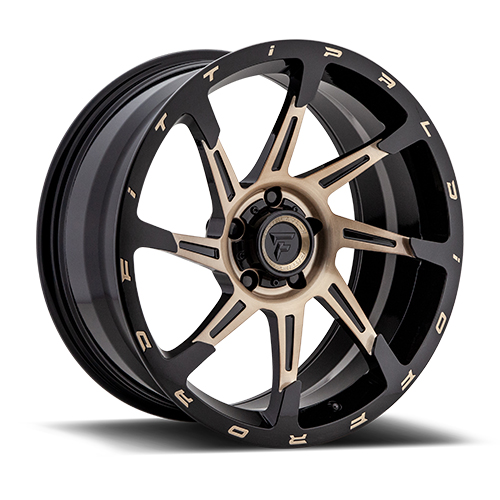 Fittipaldi Offroad FTF06 X-Trail Black W/ Bronze Face - Part Number FTF06-20905127P06BZ Fittipaldi Offroad FTF06 X-Trail Black W/ Bronze Face Photo
