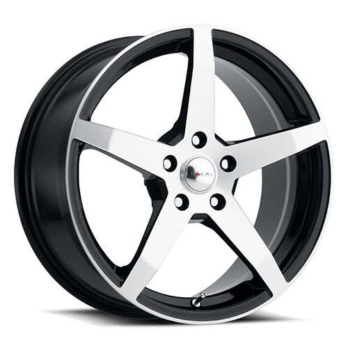 Focal F-55 455 Gloss Black W/ Diamond Cut Face - Part Number 455-7866U+42 Focal F-55 455 Gloss Black W/ Diamond Cut Face Photo