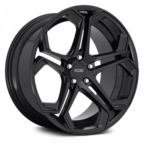 Foose Impala F169 Gloss Black - Part Number F169200565+40 Foose Impala F169 Gloss Black Photo