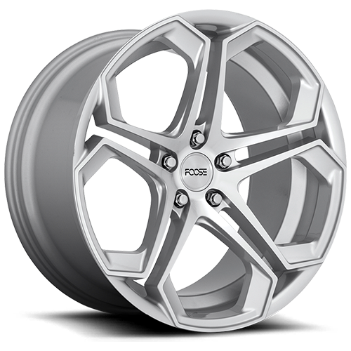 Foose Impala F170 Gloss Silver - Part Number F170200521+40 Foose Impala F170 Gloss Silver Photo